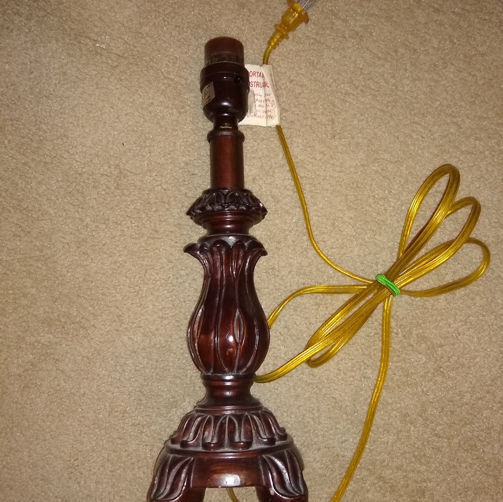 Lamp and lamp shade
